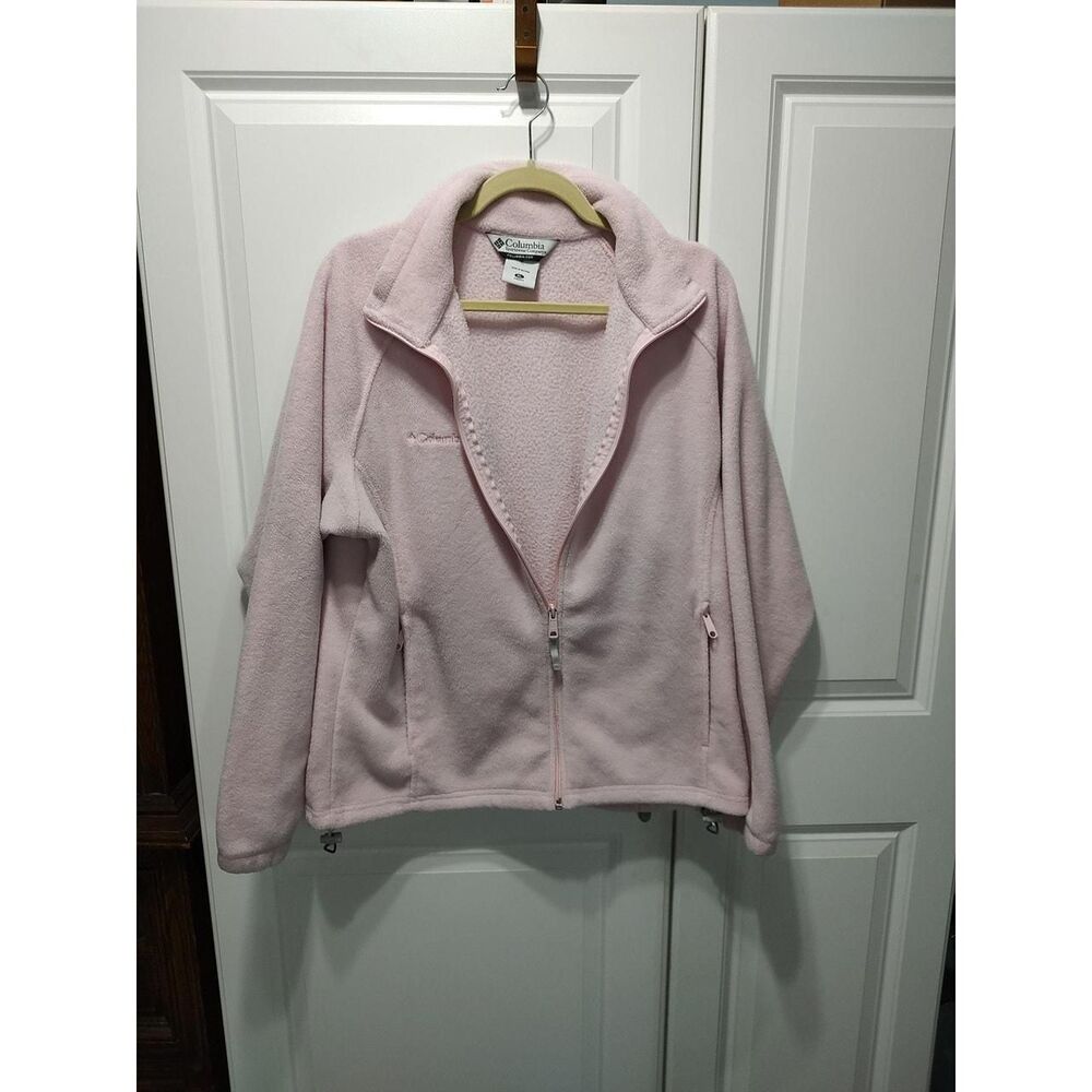 Columbia-sportswear Women's Pink Jacket XL